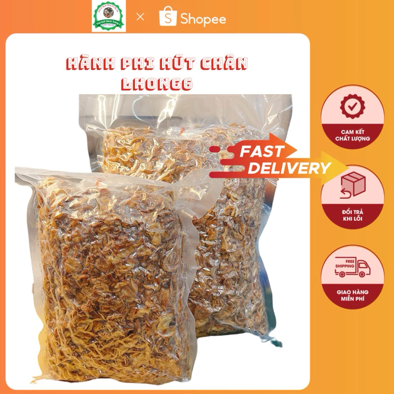 1KG HÀNH PHI HÚT CHÂN KHÔNG dễ dàng đem đi xa -gửi người thân ở nước ngoài..