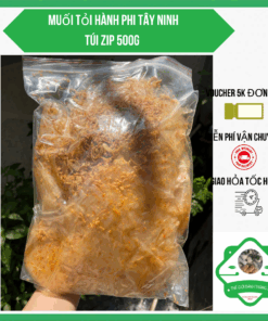(Túi zip500gr) bánh tráng mỏng trộn muối tỏi siêu ngon !!!