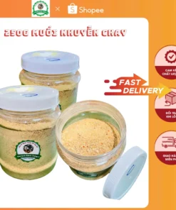 Muối nhuyễn Tây Ninh siêu ngon hủ 250gr ăn chay được