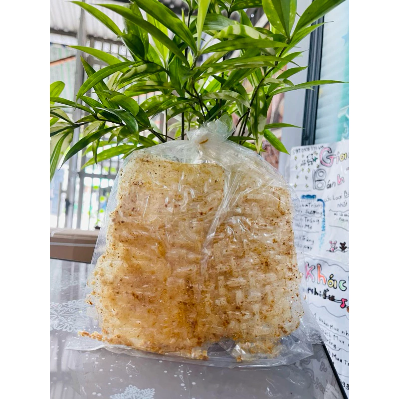 Combo 10 Xì Ke Chay – Bánh Tráng Trộn Dẻo Thơm, Không CAY nhiều, Không Mặn