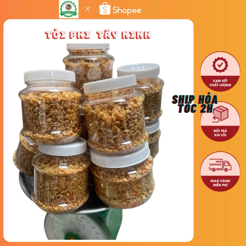 Tỏi phi siêu thơm ngon chính gốc Tây Ninh dùng chung bánh tráng hủ 100gr
