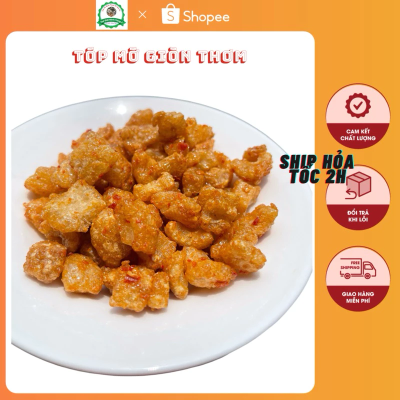 Bánh Tráng Trộn Tóp Mỡ – Ngon Bung Nóc!