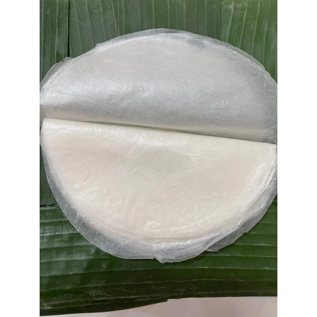 250g Bánh Tráng Phơi Sương Tròn để cuốn muối hành phi