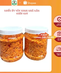 Muối ớt Tây Ninh siêu cay siêu ngon CHẤM TRÁI CÂY