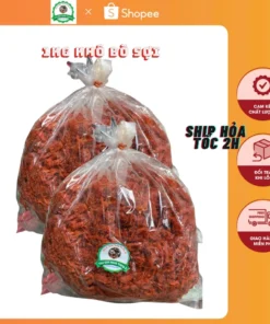 1kg khô bò sợi - đồ ăn vặt Tết